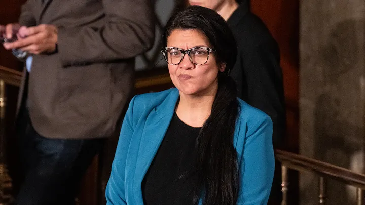 sanction Tlaib over anti-Israel rhetoric