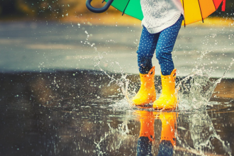 Engaging Ways to Brighten a Rainy Day