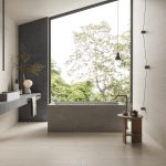 Maintenance of porcelain stoneware in the bathroom: useful hints and tips