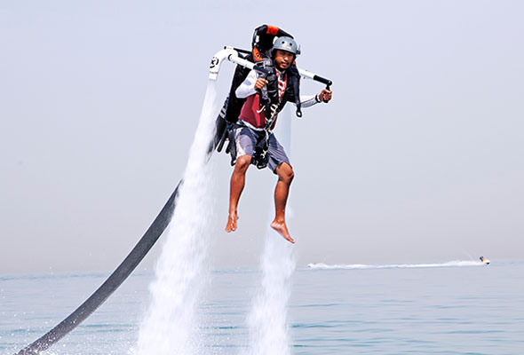 Foiling into the Future: Innovation and Trends in Water Sports
