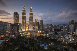 Kuala Lumpur Twin Tower City