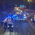 Four injured on an Alabama freeway shootout