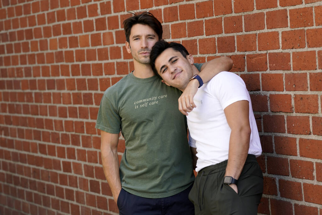 Chris Olsen and Ian Paget