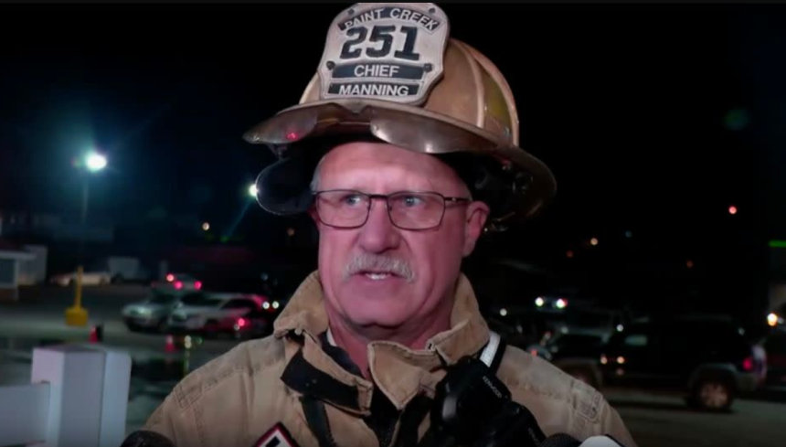 explosion at Ohio auto shop