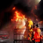fire at Iranian drug rehab centre