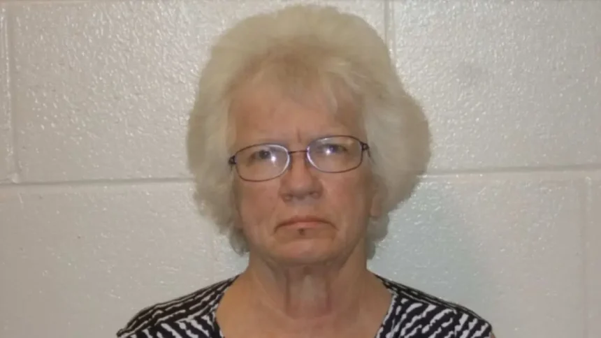 Former private school teacher, 75-year-old Anne Nelson-Koch.