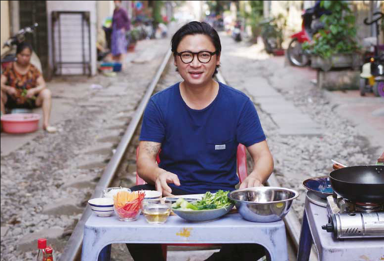 Luke Nguyen career