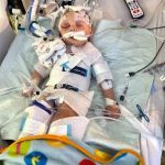 Colorado babysitter is accused of abandoning a 2-year-old boy fighting for his life due to a brain bleed