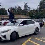 2 accused members of the notorious 'Kia Boys' vehicle theft ring apprehended during heists in Washington.