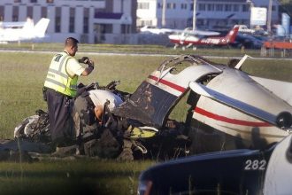father and daughter killed in single-engine plane crash in Tennessee