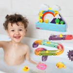 Splish, Splash, Smile: Elevating Bath Time with Irresistible Bath Toys for Your Bebe