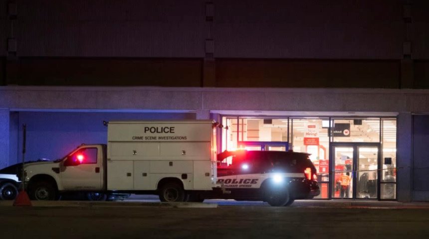 Christmas Eve mall shooting