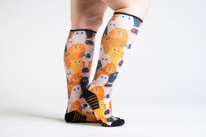 Compression Socks: Boosting Health and Comfort for Diabetics and Others