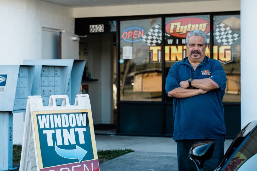 Biography of Steven Hopkinson - The Man Behind Flying Window Tinting