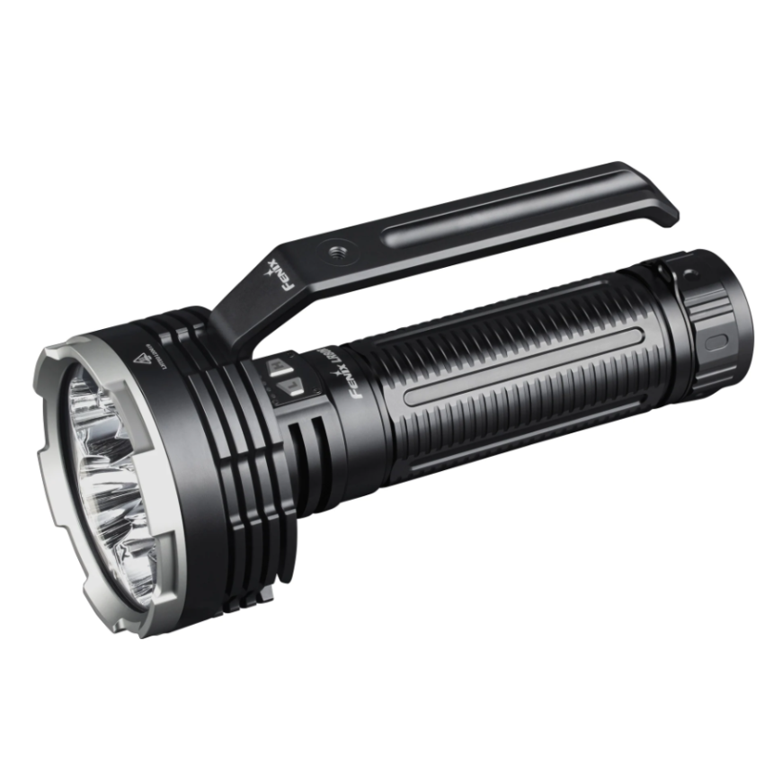 The Seeker 4: Extremely strong flashlight with 3,100 lumens