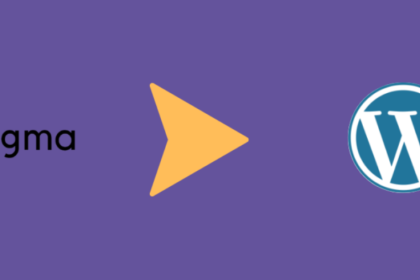 Why use Figma to design for WordPress