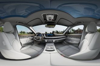 Inside the Luxurious Interior of the Black Genesis Car: A Closer Look