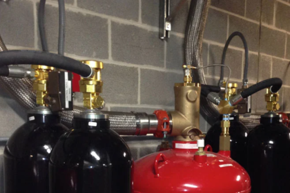 Home Fire Protection Made Easy - Kidde FM-200 Clean Agent Fire Suppression