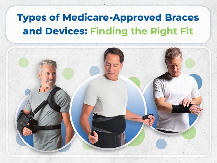 Types of Medicare-Approved Braces and Devices: Finding the Right Fit