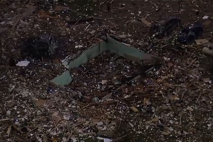 Michigan house explosion