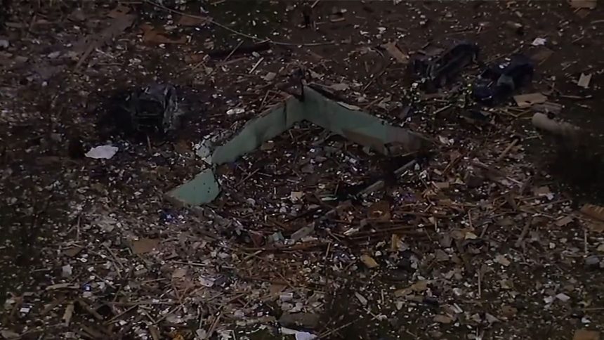 Michigan house explosion