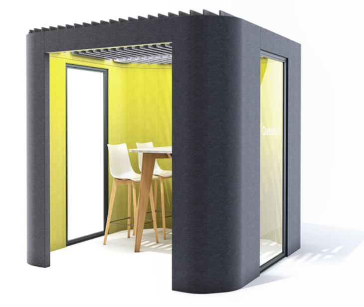 Maximizing Productivity: The Benefits of Implementing an Office Privacy Booth