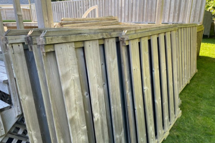 5 Ways To Reuse Fence Posts