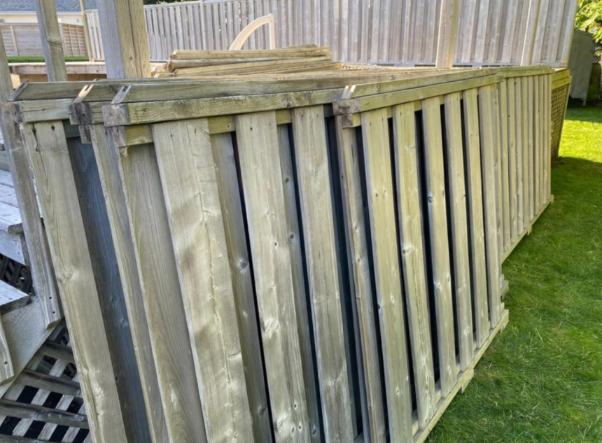 5 Ways To Reuse Fence Posts