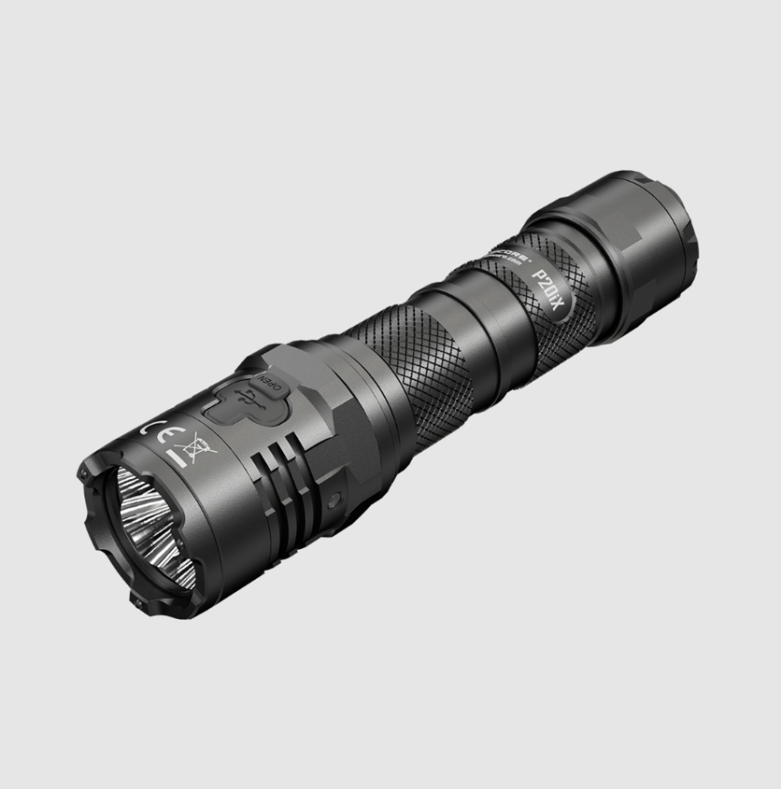 Discovery of the Tactical Flashlight's Power