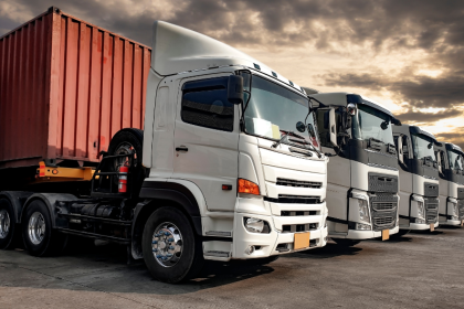 What are the advantages and disadvantages of truck transport?