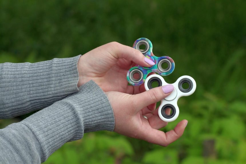 From Sliders to Squishies: Different Types of Stress Fidget Toys