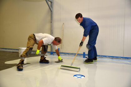 Creating a Custom Look: Mixing and Matching Garage Floor Epoxy Colors