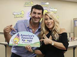 Lori Greiner from Shark Tank and Aaron Krause
