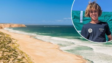 Teen killed in shark attack off Australia's coast