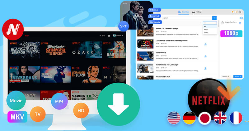 4kFinder Netflix Video Downloader Review: Download Netflix Movies to MP4 for Offline Viewing