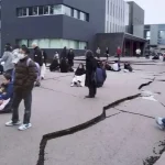 Japan issues tsunami warnings and orders evacuations Following earthquakes