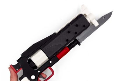 Unleash Your Inner Guardian with a Hand Cannon Replica