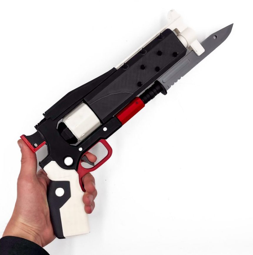 Unleash Your Inner Guardian with a Hand Cannon Replica