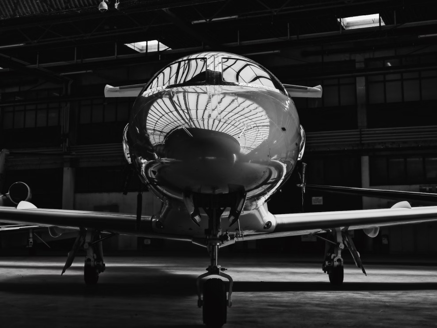 How Do You Store a Private Jet