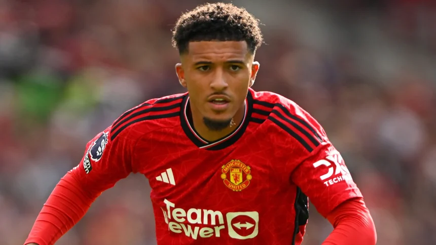 Man United and Dortmund are negotiating the loan of Jadon Sancho.
