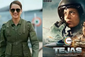 Kangana Ranaut's Tejas on ZEE5: A Story of Determination and Duty in the Skies