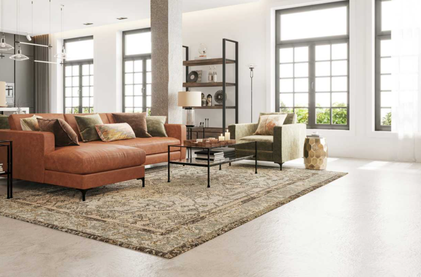 The 5 Best Leather Couches for Small Spaces