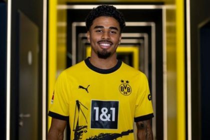 Maatsen of Chelsea signs a loan deal with Sancho at Borussia Dortmund.