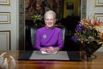 Queen of Denmark