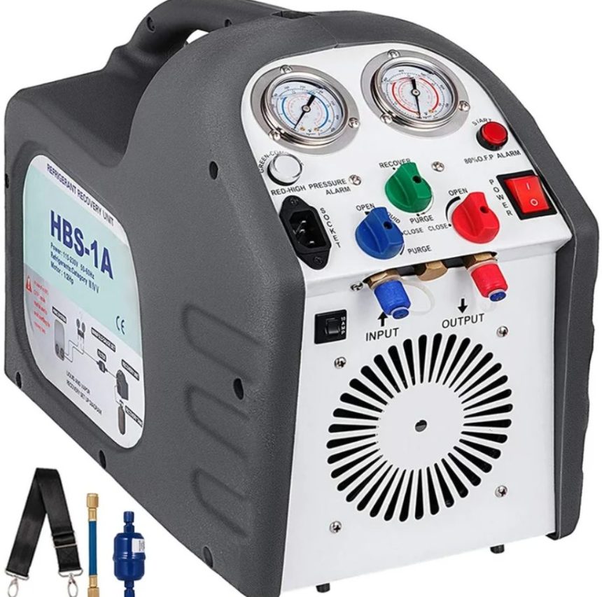 Understanding the Different Types of Refrigerant Recovery Equipment and Their Uses