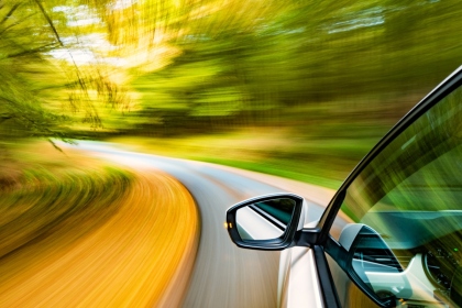 Speeding Doesn't Always Mean a Faster Arrival Time