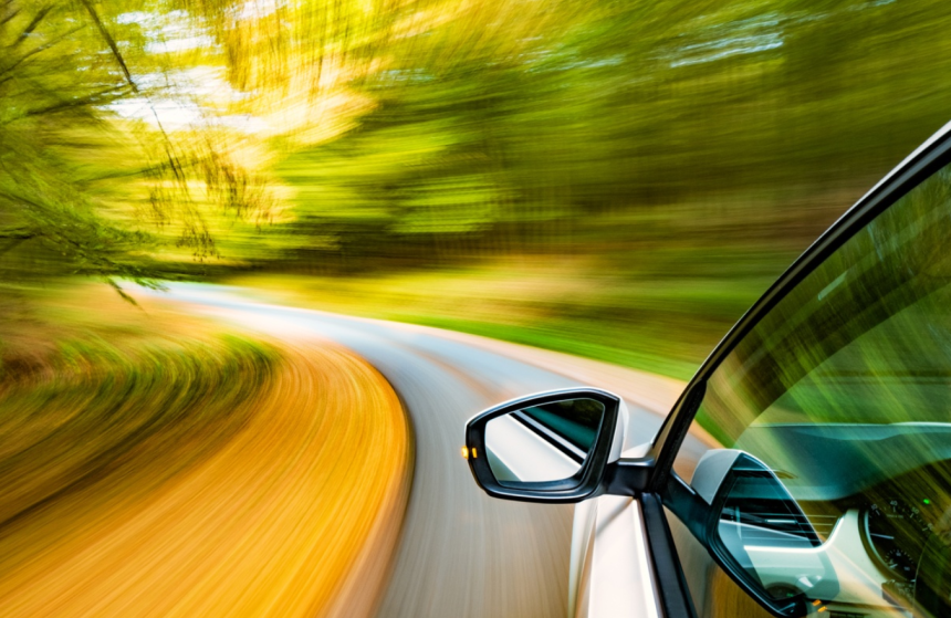 Speeding Doesn't Always Mean a Faster Arrival Time