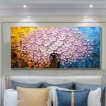 Exploring the Allure of Thick Oil Painting in Contemporary Art