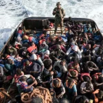 Thousnad of migrant die in 2023 while attempting to enter Spain by boat