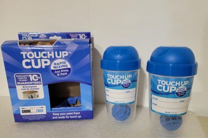 Touch up cup net wealth